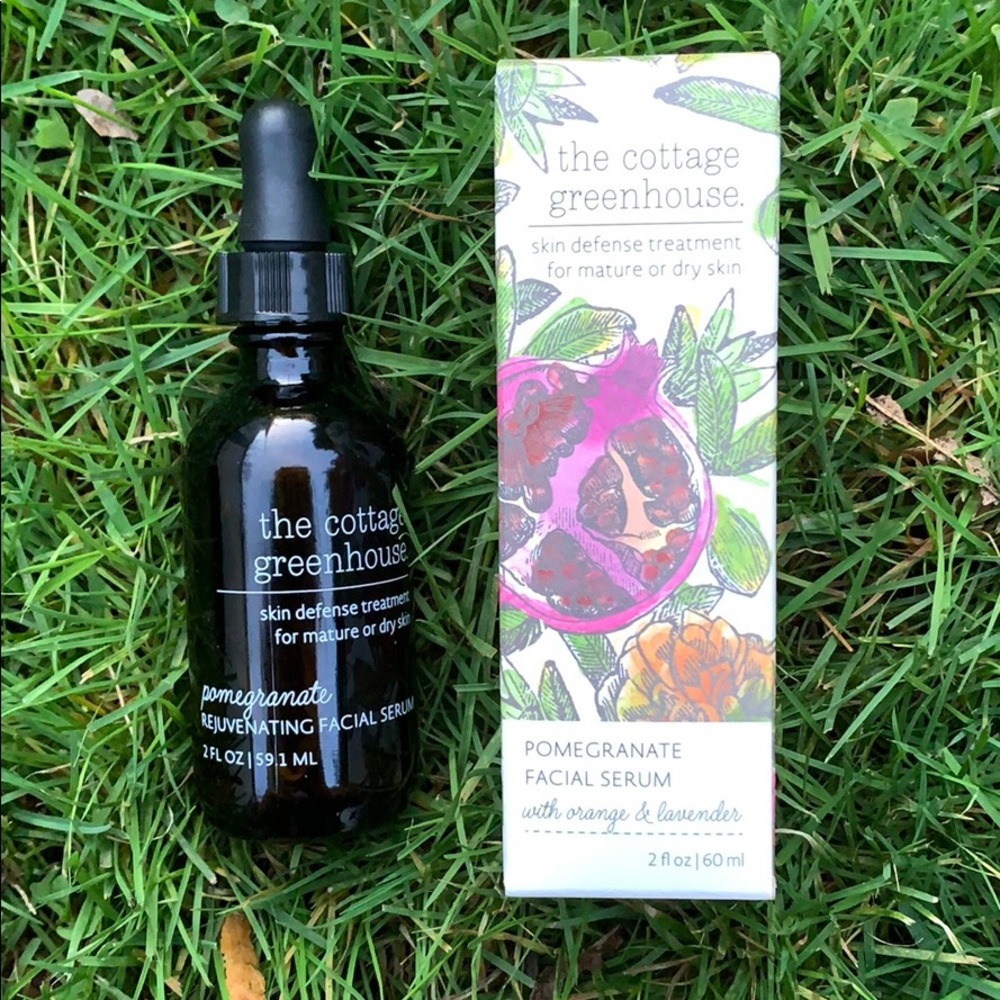 NWT The Cottage Greenhouse Facial Serum